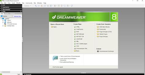 Macromedia Dreamweaver 8.0 Download .